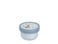 Little Dutch - Campus fruit box 300 ml with fork - Forest Friends (107430065408)