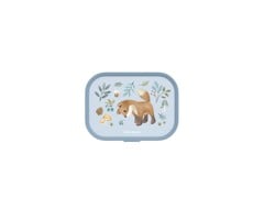 Little Dutch - Campus bento lunchbox with fork - Forest Friends (107440065408)