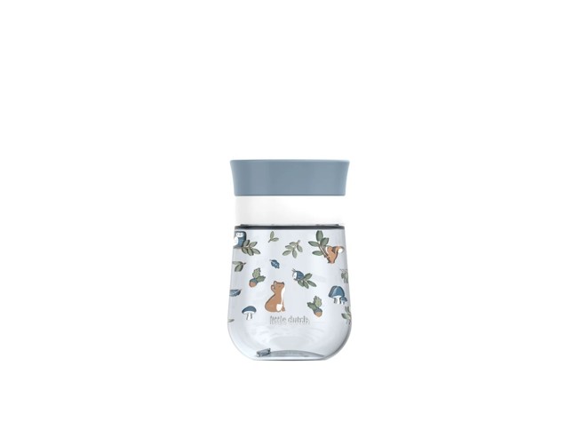 Little Dutch - 360° trainer cup - Forest Friends - Blue - 300 ml