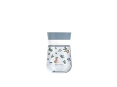 Little Dutch - 360° trainer cup - Forest Friends - Blue - 300 ml