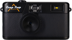 CampSnap - Digital Camera 8 MP - Displayfreie Fotografie im Vintage-Look
