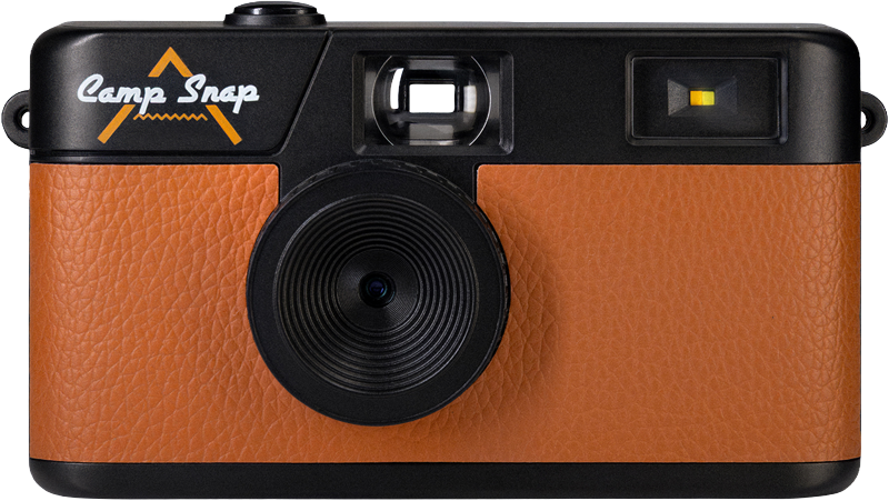 CampSnap - Digital Camera 8 MP - Skärmfri fotografering med vintagelook