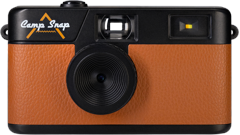 CampSnap - Digital Camera 8 MP - Skärmfri fotografering med vintagelook