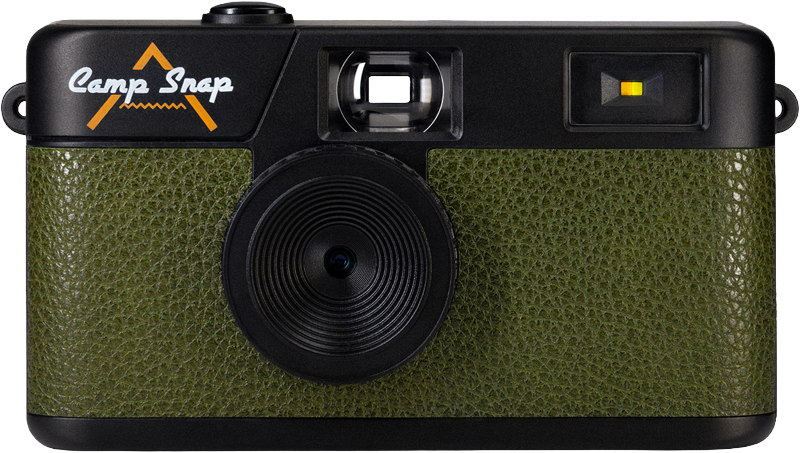 CampSnap - Digital Camera 8 MP - Skärmfri fotografering med vintagelook