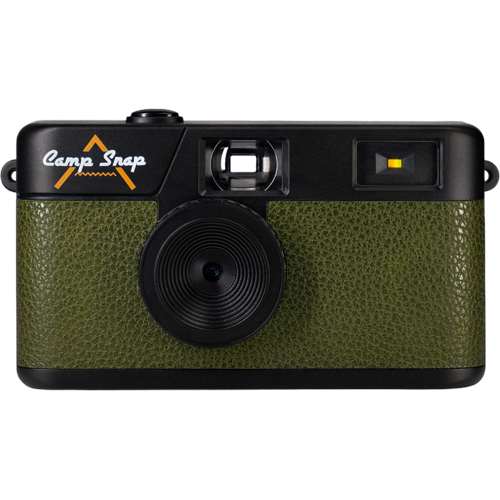 CampSnap - Digital Camera 8 MP - Skärmfri fotografering med vintagelook