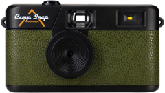 CampSnap - Digital Camera 8 MP - Skärmfri fotografering med vintagelook