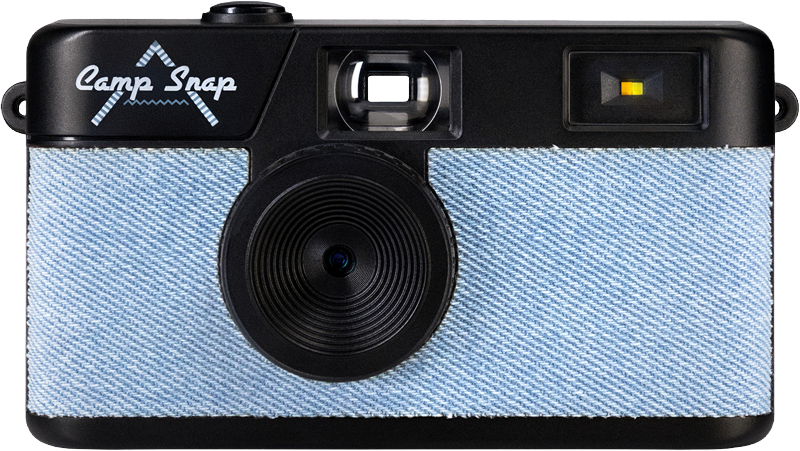 CampSnap - Digital Camera 8 MP - Skärmfri fotografering med vintagelook