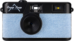 CampSnap - Digital Camera 8 MP - Skärmfri fotografering med vintagelook