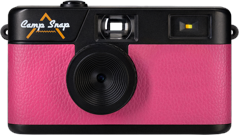 CampSnap - Digital Camera 8 MP - Displayfreie Fotografie im Vintage-Look