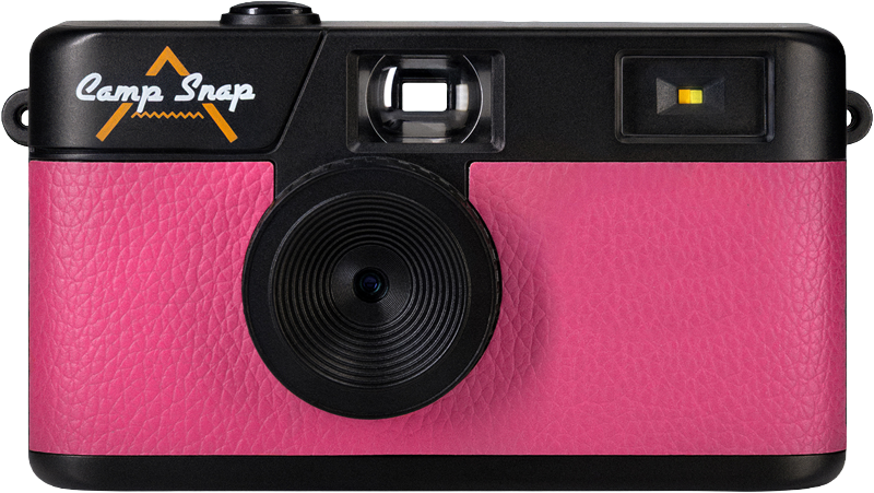 CampSnap - Digital Camera 8 MP - Skärmfri fotografering med vintagelook