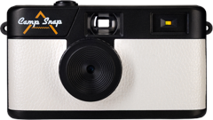 CampSnap - Digital Camera 8 MP - Skjermfri fotografering med vintage-look