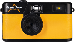 CampSnap - Digital Camera 8 MP - Skjermfri fotografering med vintage-look