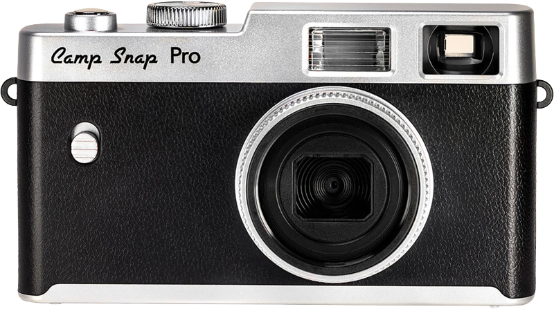 CampSnap - Pro Digital Camera 16 MP - fotografia bez ekranu z lampą ksenonową