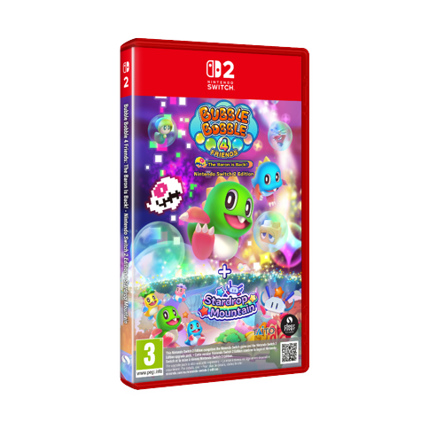 Bubble Bobble 4 Friends The Baron is BACK! + Stardrop Mountain