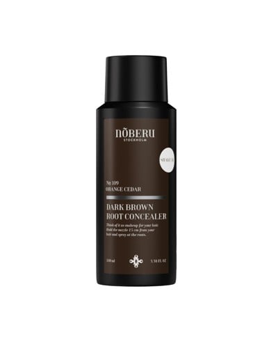 Noberu - Root Concealer - Dark Brown - 100 ml
