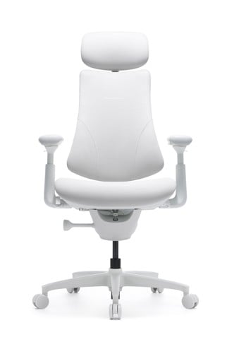 LiberNovo - Omni Gen Dynamic Ergonomic Chair - Glacier White - 48cm
