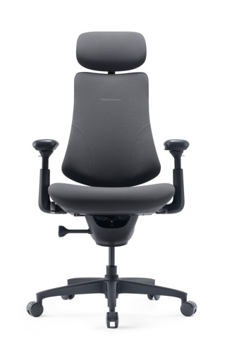 LiberNovo - Omni Gen Dynamic Ergonomic Chair - Graphite Gray - 48cm