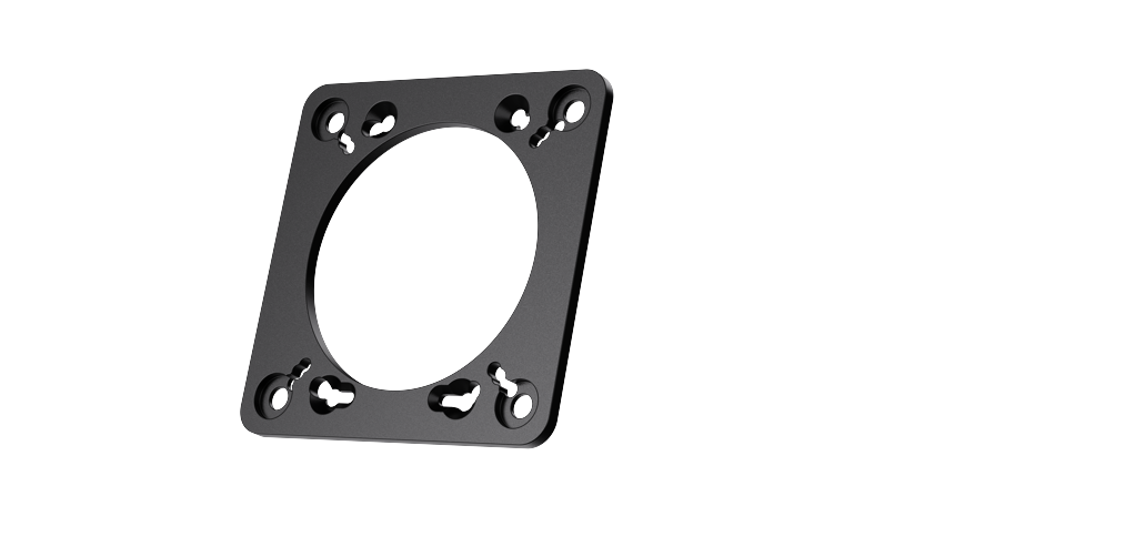MOZA - Multi-function Stalks Mount Adapter for RS065 - Black