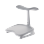LiberNovo - Ergonomic Dual-Layer Footrest (for Omni Pro) - Glacier - White