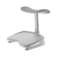 LiberNovo - Ergonomic Dual-Layer Footrest (for Omni Pro) - Glacier - White