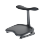 LiberNovo - Ergonomic Dual-Layer Footrest for Omni Pro - Graphite Gray