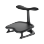 LiberNovo - Ergonomic Dual-Layer Footrest (for Omni SE) - Obsidian - Black