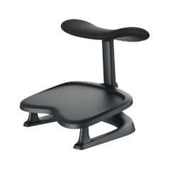 LiberNovo - Ergonomic Dual-Layer Footrest (for Omni SE) - Obsidian - Black