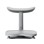 LiberNovo - Ergonomic Dual-Layer Footrest (for Omni Gen) - Glacier - White