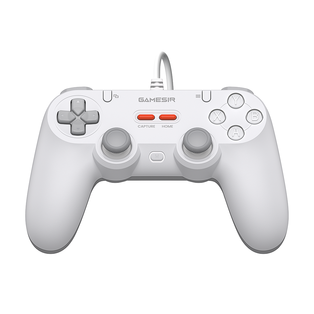 GameSir - Tegenaria Lite Wired Symmetric Game Controller - Senere White