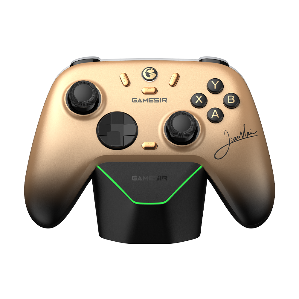 GameSir - Nova 2 Lite Multi-Platform Wireless Game Controller - Champion Edition - Gold