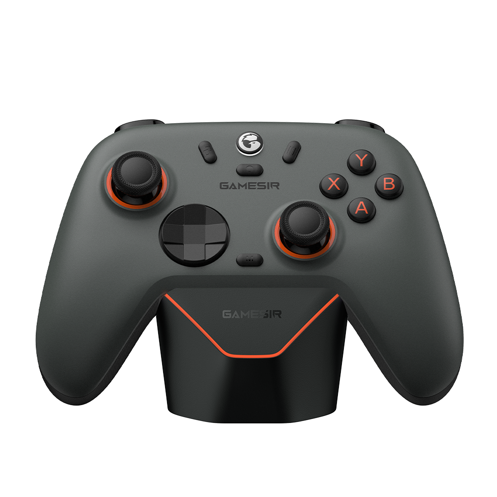 GameSir - Nova 2 Lite Multi-Platform Wireless Game Controller - Midnight Gray