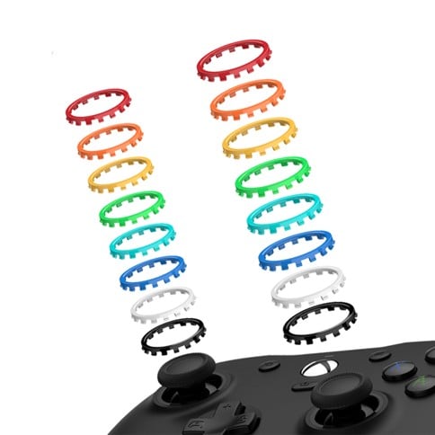 GameSir - AC11 Controller Precision Rings 8-pack - Multi Color