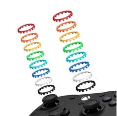 GameSir - AC11 Controller Precision Rings 8-pack - Multi Color