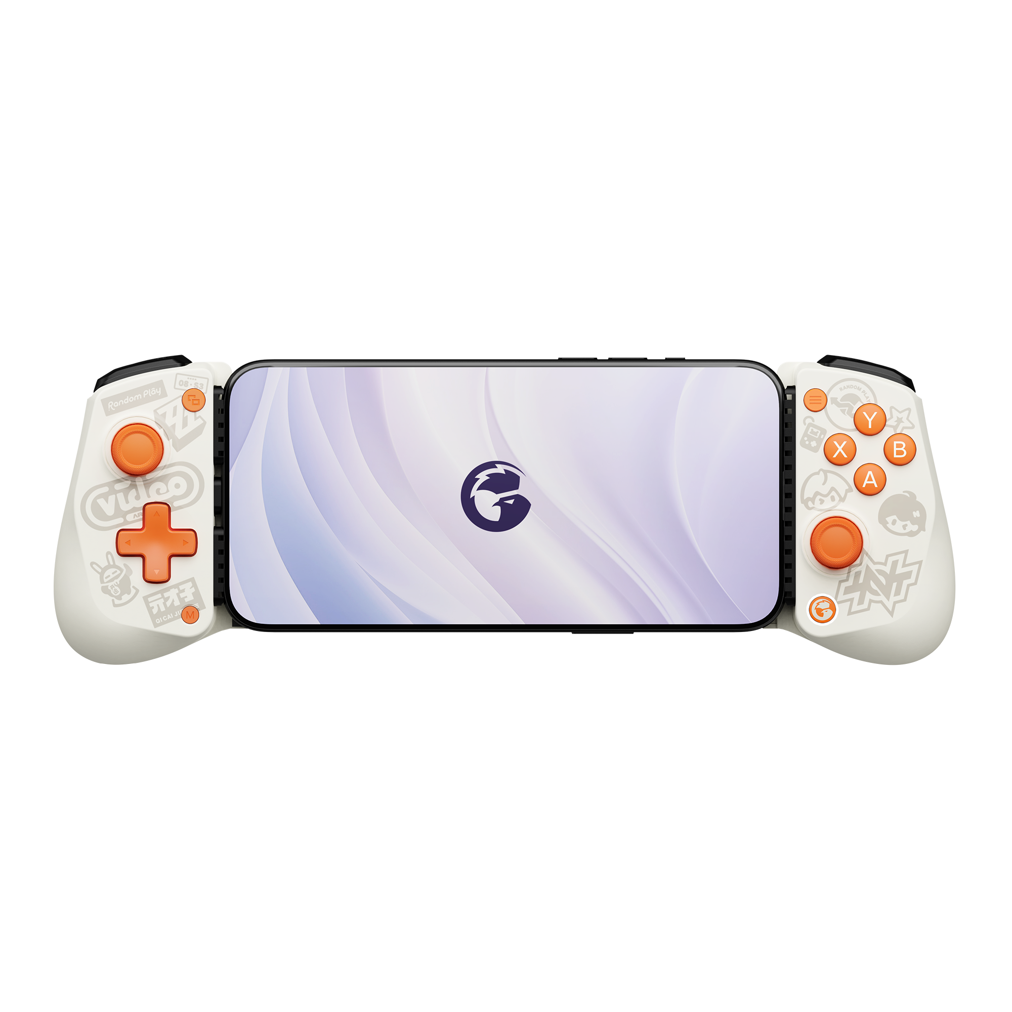 GameSir - X5 Lite Type-C Wired Mobile Game Controller Zenless Zero Zone - White - 105-213mm