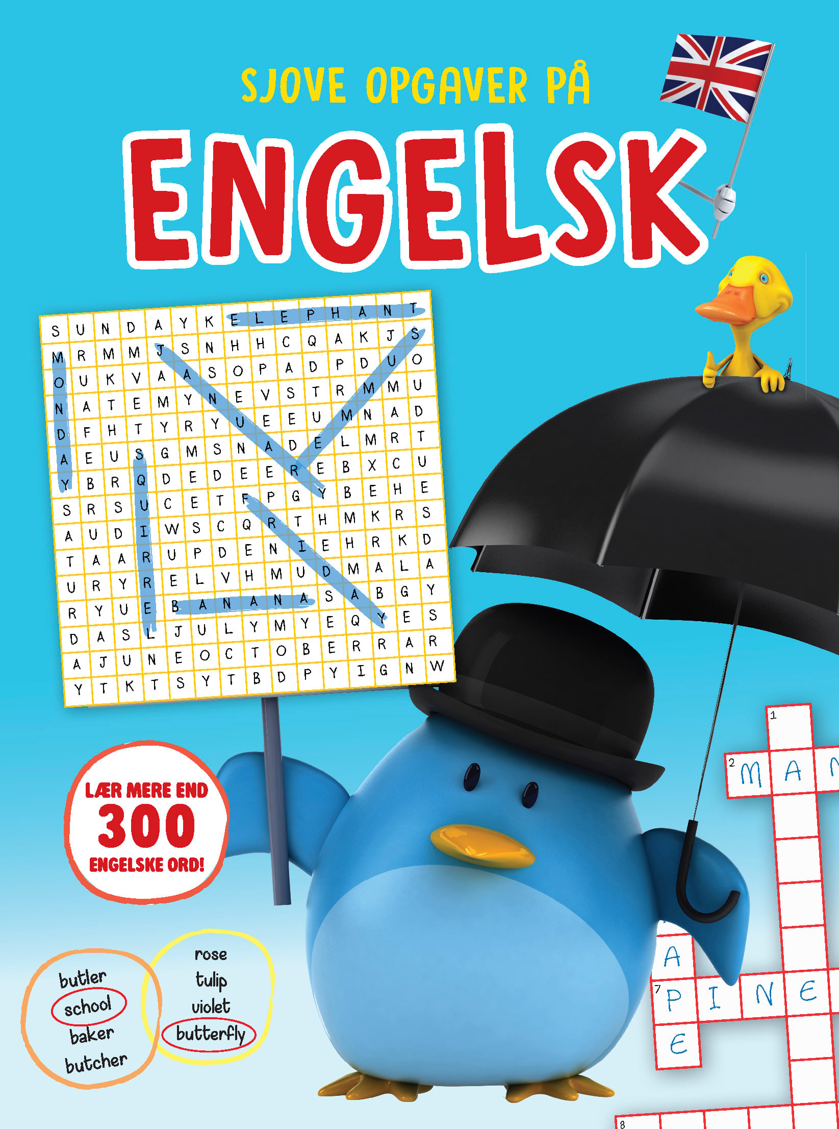 Sjove opgaver på engelsk