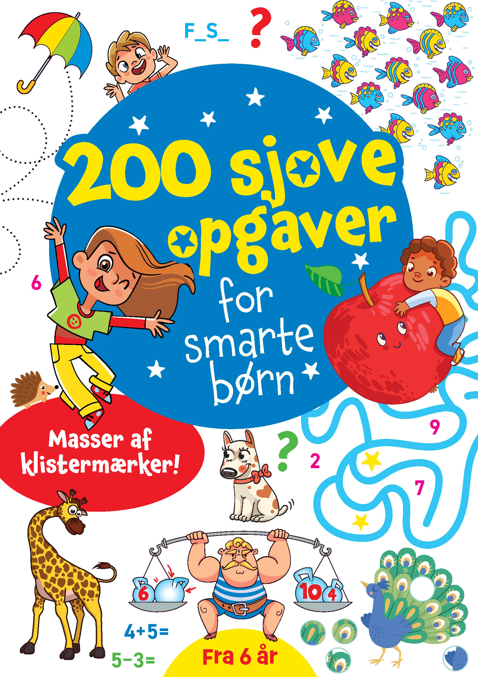200 sjove opgaver for smarte børn