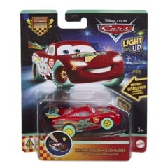Pixar Cars 1:55 Light Feature Singles  - Lightning McQueen (JMT44)