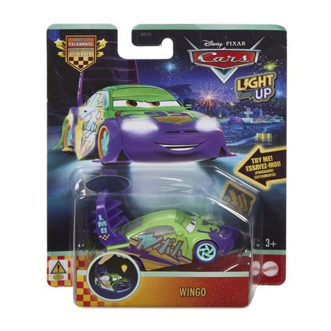 Pixar Cars 1:55 Light Feature Singles  - Wingo (JMT47)