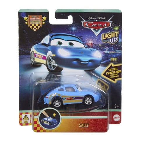 Pixar Cars 1:55 Light Feature Singles  -  Sally (JMT49)