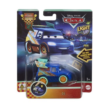 Pixar Cars 1:55 Light Feature Singles  - DJ (JMT46)