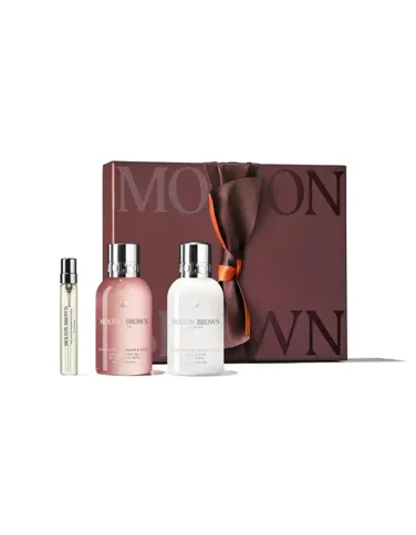MB XMAS Rhubarb & Rose Scent Layering set