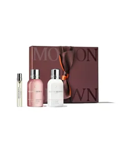 MB XMAS Rhubarb & Rose Scent Layering set