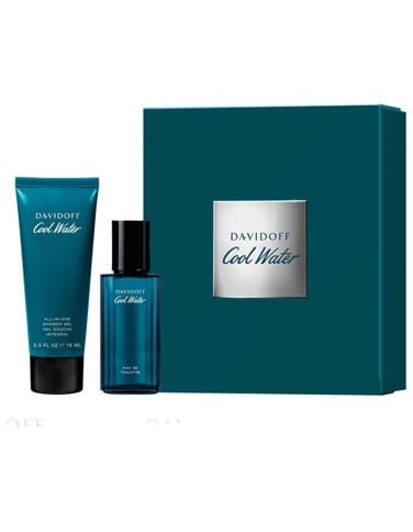 Davidoff XMAS Cool Water EdT 40 ml + S/G 75 ml
