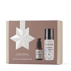Ecooking - Hydra Heroes 24H Cream & Hyaluronic Serum - Fragrance Free