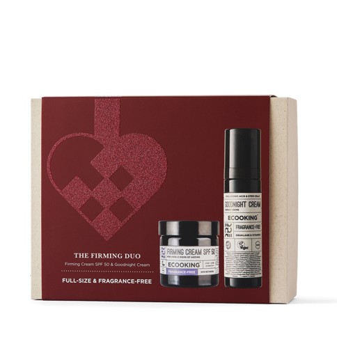 Ecooking - The Firming Duo SPF 50 Day Cream & Night Cream - Fragrance Free