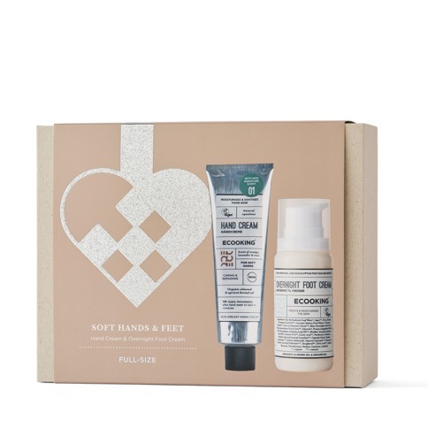Ecooking - Soft Hands & Feet Hydrating Cream Set
