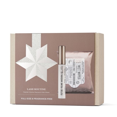 Ecooking - Lash Routine Mascara & Wet Wipes - Fragrance Free