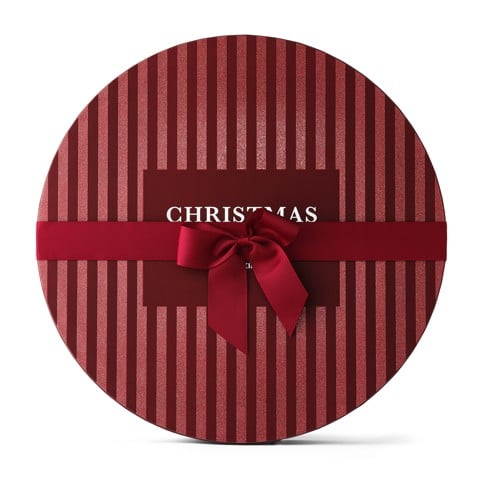 Ecooking - Christmas Calendar 24-Day Skincare & Makeup Advent Set - Black, Blush Nude, Green, Au Natural, Tango Red