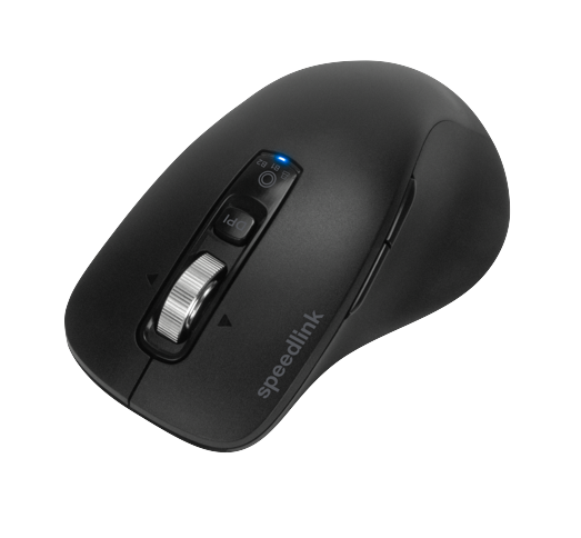 Speedlink - VELORA Rechargeable Mouse - Wireless, Bluetooth, Smart Flying Scroll Wheel