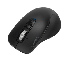 Speedlink - VELORA Rechargeable Mouse - Wireless, Bluetooth, Smart Flying Scroll Wheel